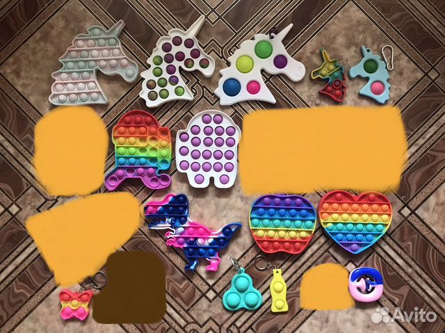 Разные Поп иты