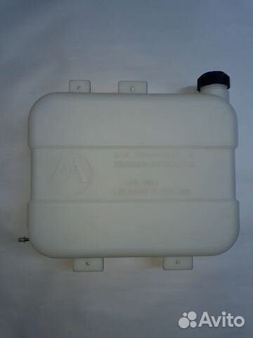 Бак топливный 7 литров пластиковый 340х260х100