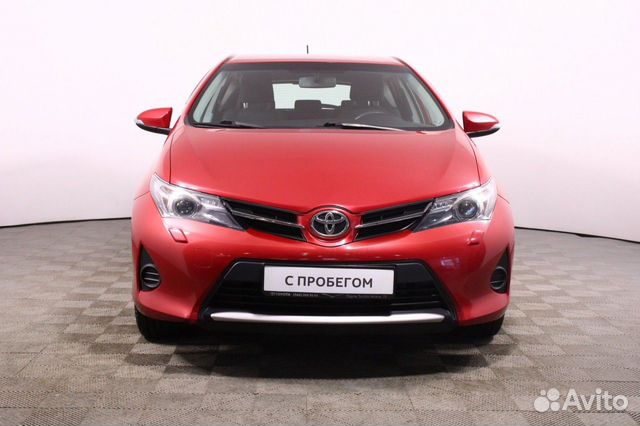 Toyota Auris 1.3 МТ, 2013, 43 676 км