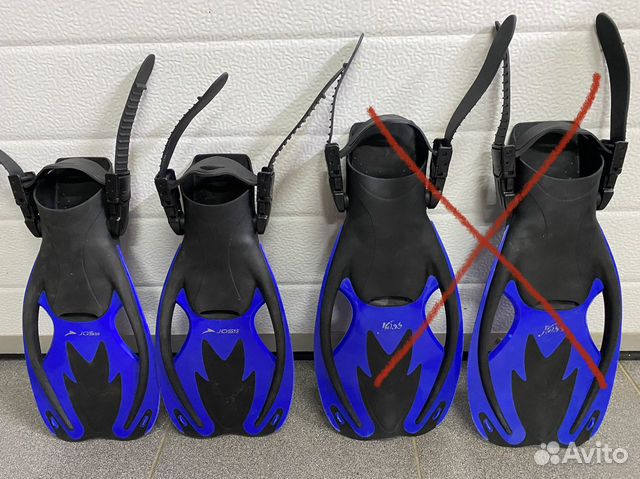 Ласты детские