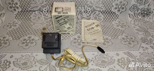 Блок питания бпф-30