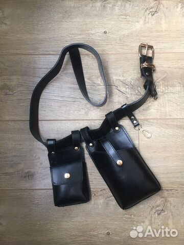 Ремень экокожа женский