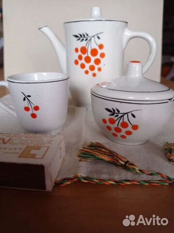 Игрушечная посуда кукольный советский сервиз