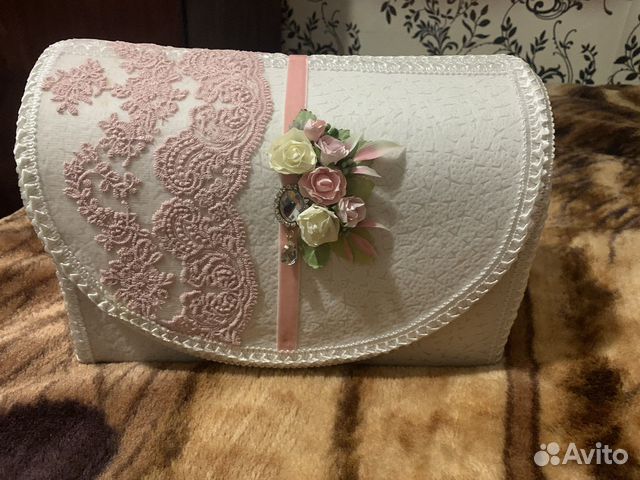 Свадебная казна для денег