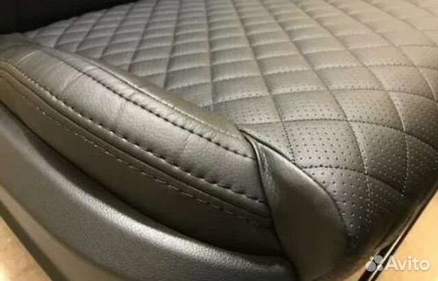 Чехлы из экокожи. Авточехлы премиум