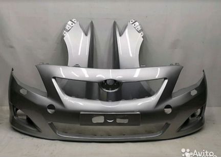 Бампер передний Toyota Corolla 150 180 все цвета