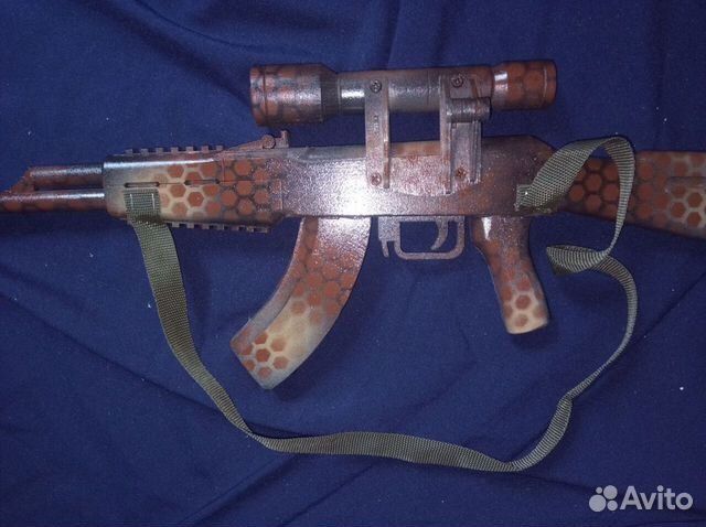 Автомат Калашникова 1974 г. Разведчик (камуфляж)