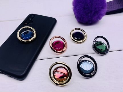 Кольцо держатель для сматрфона