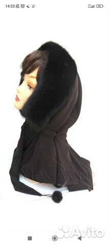 Платок на голову- палантин