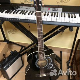 Акустическая гитара Elitaro 4010C черная