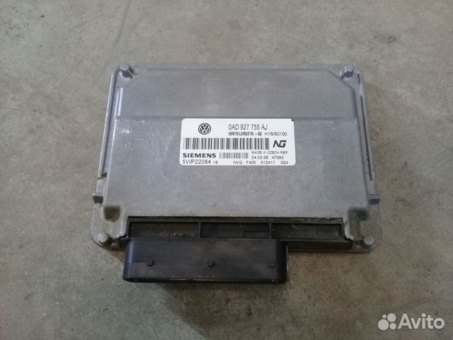 Блок раздатки Volkswagen Touareg 1