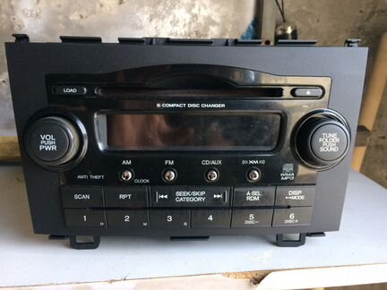 Штатная магнитола Honda CR-V RE