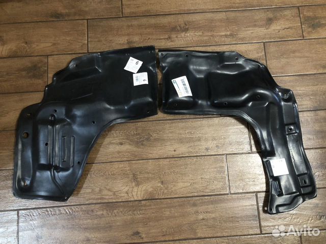 Защита двигателя toyota corolla