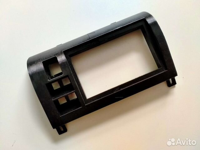 Рамка2 din магнитолы УАЗ patriot Эконом