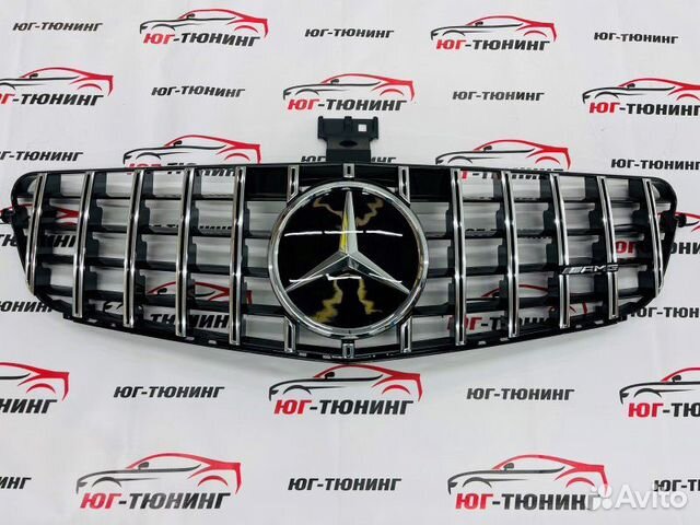 Решетка AMG GT Mercedes С W204 с дистроником