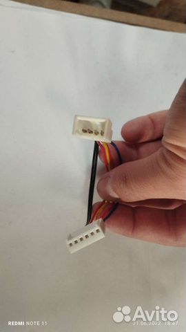 Переходник кулера 4pin - 6pin antminer innosilicon