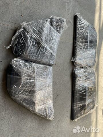 Обшивка двери передней левой Киа Рио 4