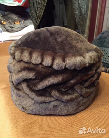 Шапка мутоновая