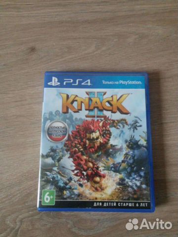 Knack 2 ps4