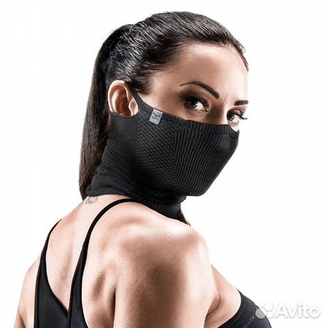 Маска спортивная F5 Naroo Mask (цвет: черный)