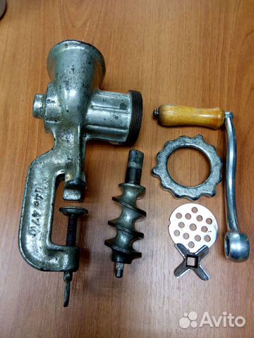 Мясорубка ручная бу СССР