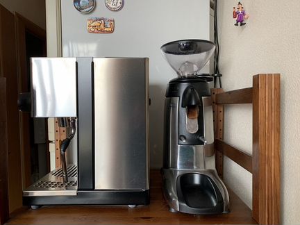 Кофемашина rancilio silvia