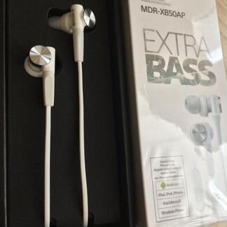Легендарные наушники Sony MDR-xb50ap