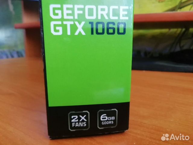 Видеокарта gtx 1060 6gb Gigabyte windforce oc