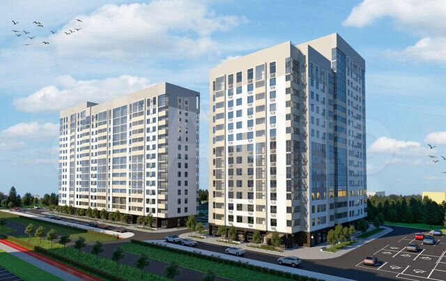 Квартира-студия, 31,2 м², 12/17 эт.