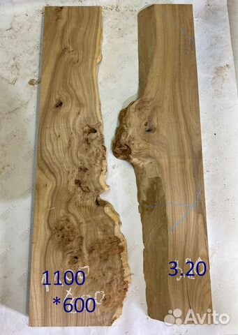 Слэбы дерева