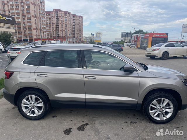 Skoda Karoq 1.4 AMT, 2021, 15 200 км