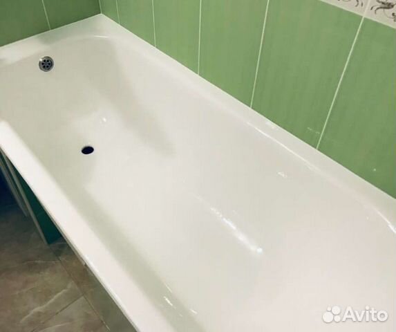 Реставрация ванн жидким акрилом или мрамором