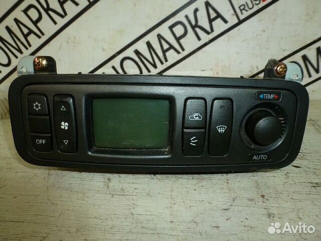 Блок управления климатом Митсубиси Паджеро Спорт