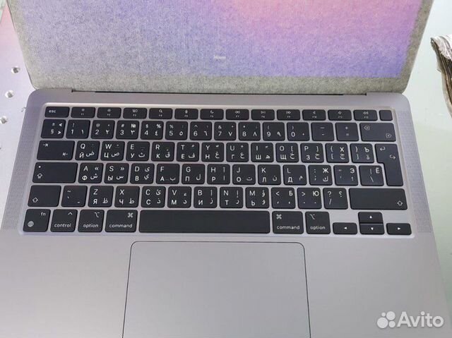Гравировка клавиатуры MacBook