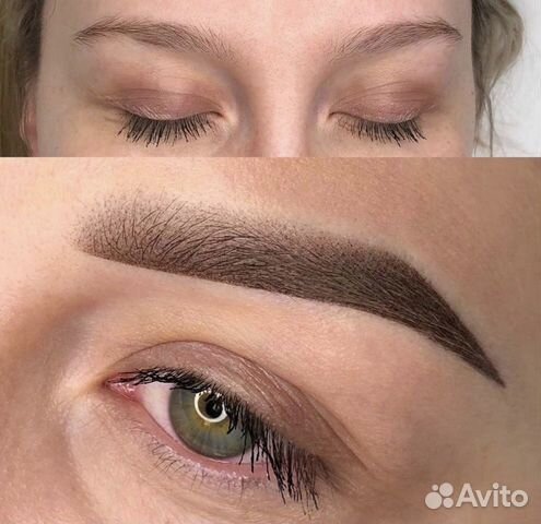 Татуаж, Перманент (перекрытие тоже)