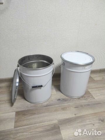 Ведра железные