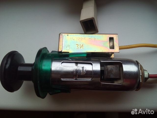 Прикуриватель ваз, газ 11.3725 в сборе