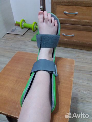 Тутор, Ортез голеностопный