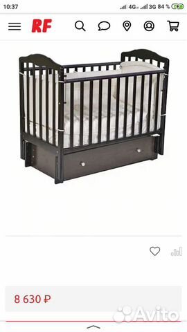 Детская кровать