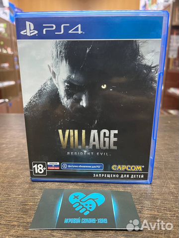 Resident Evil Village. Лицензия Playstation 4 PS4