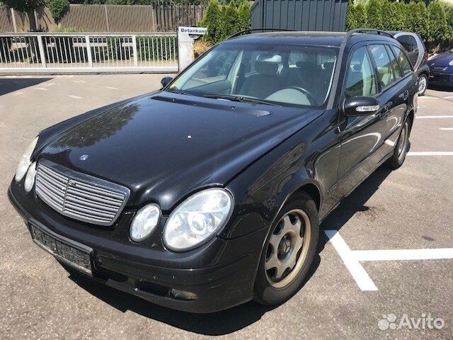 Разбор на запчасти Mercedes E W211