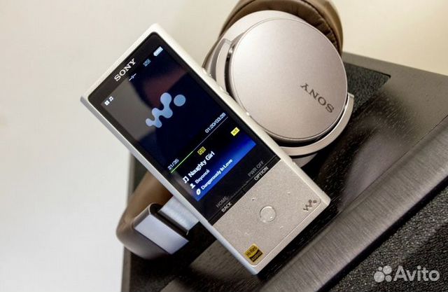 Плеер Sony NW-zx100hn