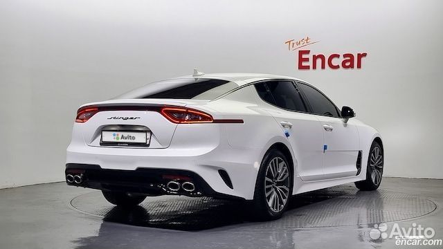 Kia Stinger 2.0 AT, 2019, 46 916 км