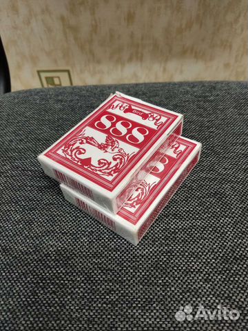 Карты покерные пластиковые