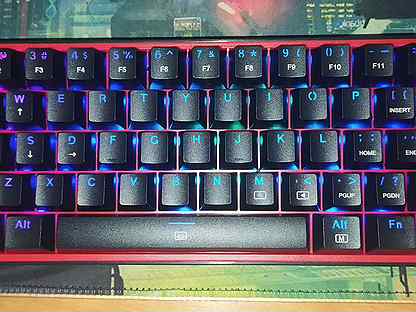 Механическая клавиатура k617-RGB
