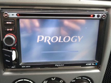Магнитола prology 2din