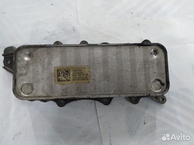 Теплообменник Mercedes OM642