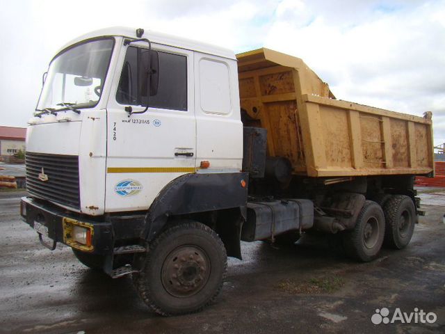 Маз 651705 282