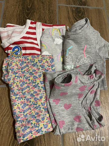Вещи для девочки до 90 см