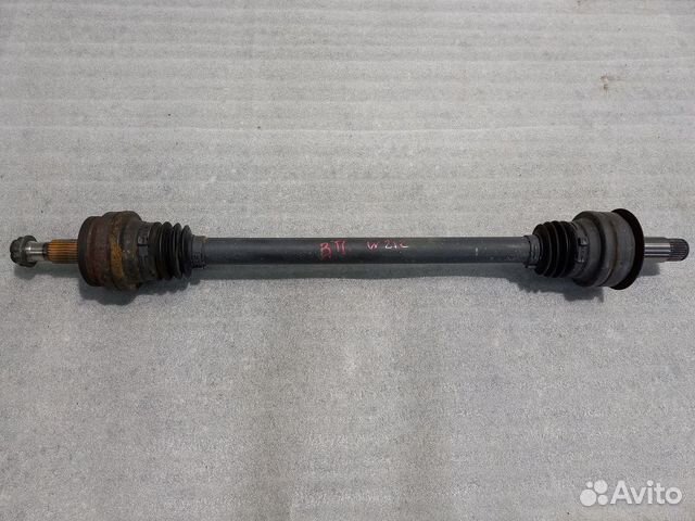 Привод задний прав Mercedes W212 (3.5 252лс 4WD)